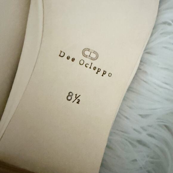 DEE OCLEPPO | Dixon Ballerinas Ballet Flats Bow Mary Jane Nude Blush | Size 8.5 - Picture 9 of 11